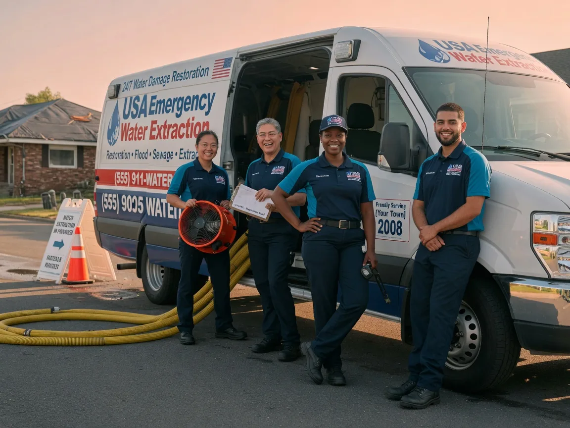 Emergency Water Removal company in Bringhurst, IN